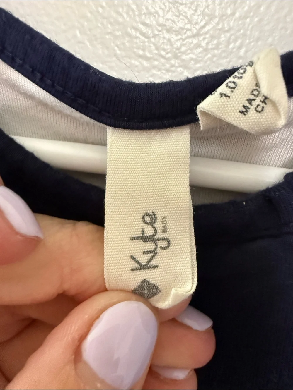 Kyte BABY Navy Sleeveless Sleep Sack
